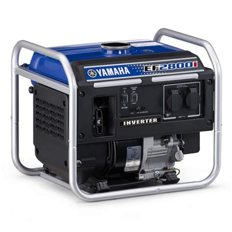 Yamaha EF2800i 2 8kVA 4 Stroke Petrol Powered Inverter Generator