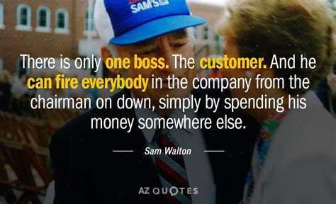 TOP 25 QUOTES BY SAM WALTON (of 89) | A-Z Quotes