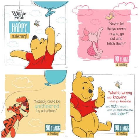 Celebrate Winnie The Poohs 90th Anniversary With Favorite ‘poohisms