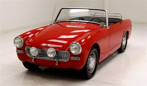 1962 Austin Healey Sprite Mkii For Sale 132071 Mcg