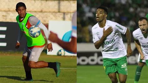 4 de Julho contrata dupla de atacantes ex River PI e Cuiabá para a