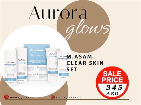 Masam Clear Skin Set Masam Clear Skin Set Includes Clear By Aurora Glows Medium