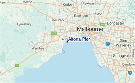 Altona Pier Surf Forecast and Surf Reports (VIC - Torquay, Australia)