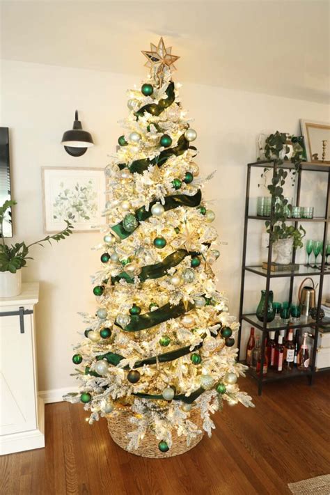 Green Christmas Tree - Weekend Craft