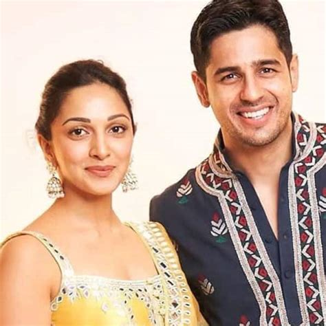 Siddharth Malhotra With His Wife