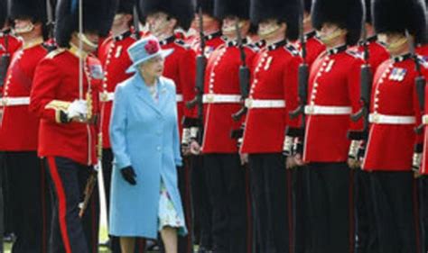 Queen Praises Guardsmens Bravery Uk News Uk