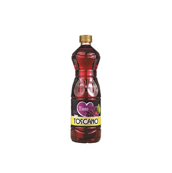 Vinagre Toscano Vinho Tinto 750ml Supermercado Ferreira Barbosa