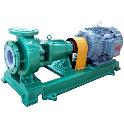 Ihf Series 2inch 3inch 4inch Fluoroplastic Centrifugal Chemical Pump