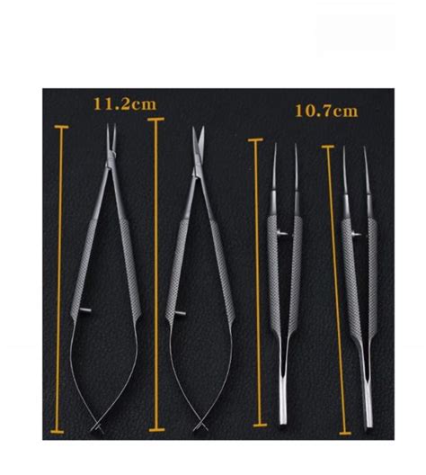 Microsurgical Instruments Set - Pissco