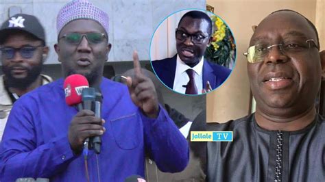 Cheikh Oumar Diagne Avertit Babacar Diagne Et Cie Un Prison La