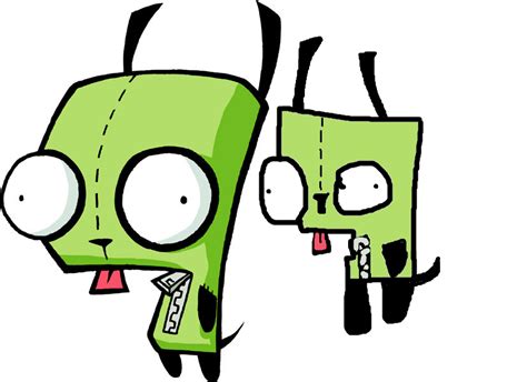 my drawing of Gir - GIR Fan Art (20172921) - Fanpop