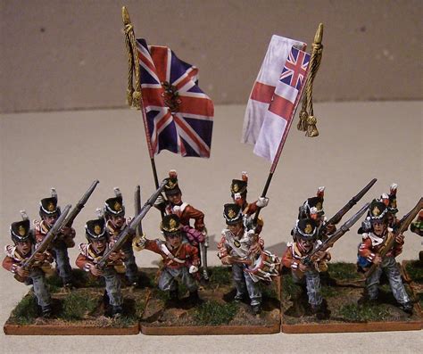 The British Are Coming 33rd Regiment Of Foot 1st York West Riding 1815