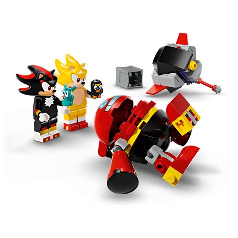 Lego Super Sonic Vs Egg Drillster Set 76999 Brick Owl Lego Marketplace