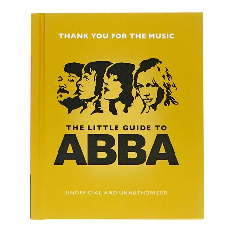 Buy The Little Book Of Abba For Gbp 599 Card Factory Uk