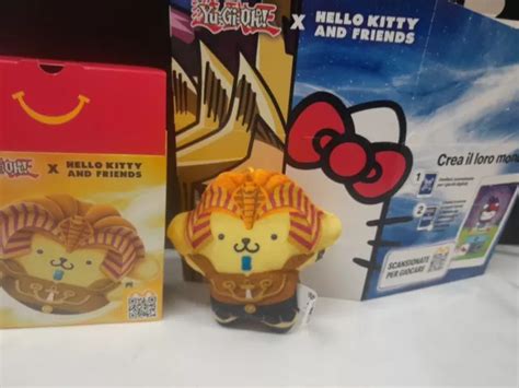 Mcdonalds Hello Kitty Friends Pompompurin Sanrio Yu Gi Oh 2024 Happy