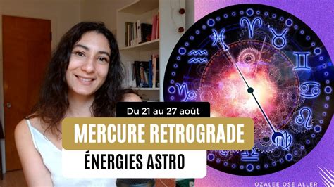 Astro Oracle Du Au Ao T Mercure R Trograde Soleil En Vierge