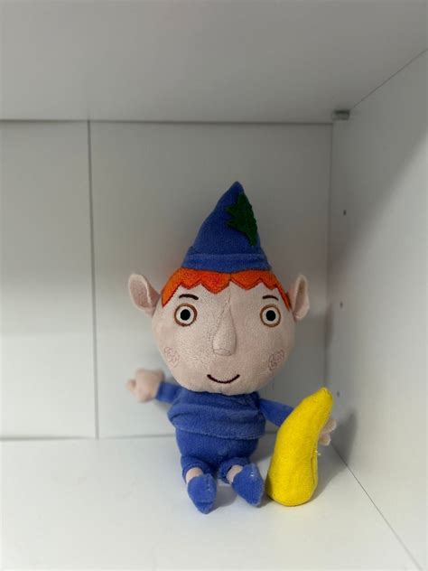 Ben And Hollys Little Kingdom Ben Elf Plush Soft Toy Retired Childrens Tv