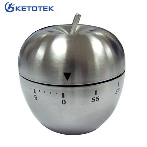 Stainless Steel Kitchen Timer Minute Countdown Kitchen Cooking