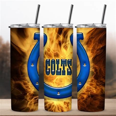 Indianapolis Colts Tumbler Wrap Etsy