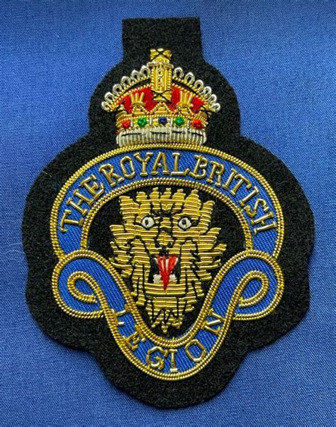 Royal British Legion Blazer Badge