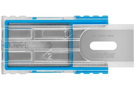 Industriblad Martor Nr 192043 Rostfri 10 St