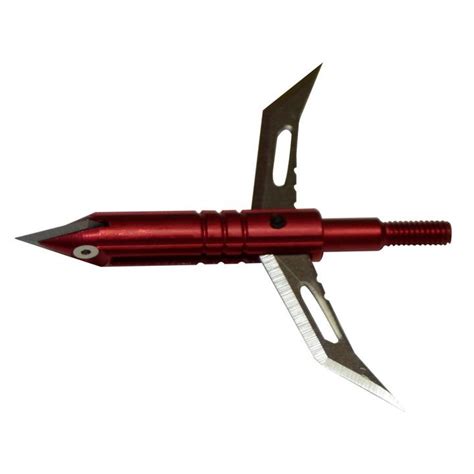 Broadheads Expandable Red 100 Gr 4 Pk Theisen S Home Auto