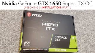 Venta Msi Super Aero Itx Oc En Stock