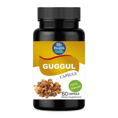 Bio Health Guggul Capsule Capsules At Rs Bottle In Jaipur Id