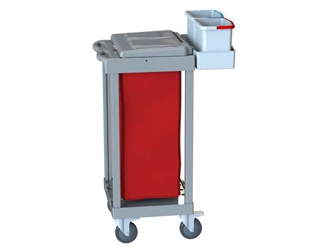 Housekeeping Trolley H 090 Y Eco Staff Cleaning Trolleys