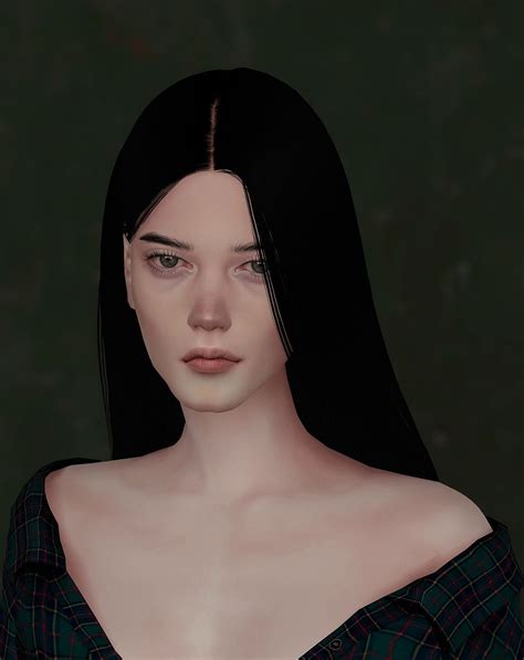 Lips And Eyebrows Obscurus Sims On Patreon Artofit