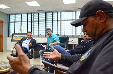 Presidente Eduardo Botelho Recebe Representantes Do Sindicato Dos