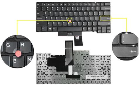 Antwelon Replacement Laptop Keyboard For Lenovo Thinkpad Edge E430 E430c E430s E435