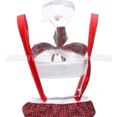 Jual Jakarta Lingerie Jlma Costume School Girl Sexy Open Crotch Jakarta Barat Jakarta