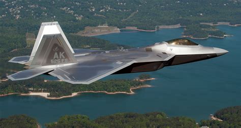 Lockheed Boeing F 22 Raptor Fighter Jets Lockheed Fighter Free