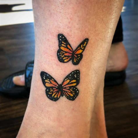 Top 63 Best Monarch Butterfly Tattoo Ideas 2021 Inspiration Guide