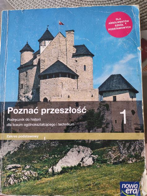 Podr Cznik Do Historii Klasa Liceum Technikum Z Szczecin