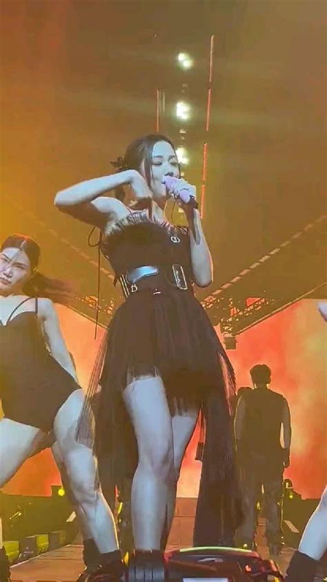 Jisoo Liar Born Pink World Tour In Paris