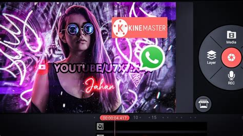 How To Make Whatsapp Status Video In Kinemaster Hindi Kinemaster