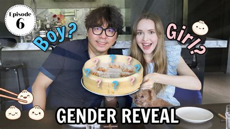 Dim Sum Gender Reveal Our Fertility Journey Episode 6 Youtube