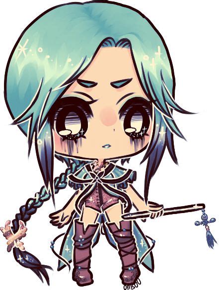 Commission Hie By Onisuu On DeviantART Anime Chibi Character