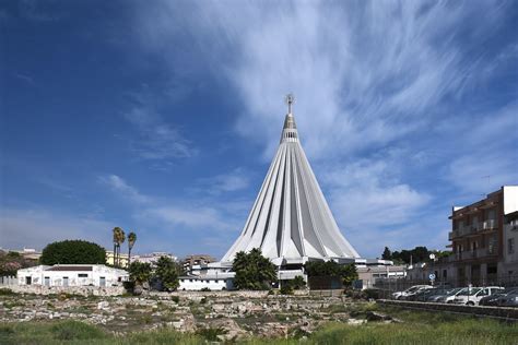 Siracusa Santuario Della Madonna Delle Lacrime 1966 Flickr