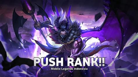 PUSH RANK SANTUY MOBILE LEGENDS INDONESIA YouTube