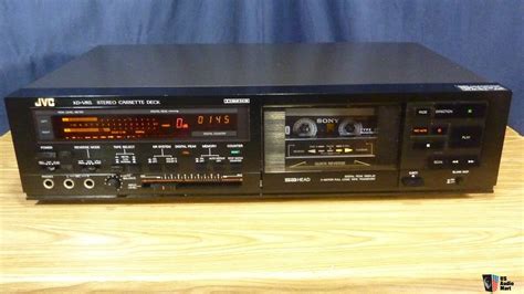 Jvc Cassette Tape Deck Kd Vr Single Well Auto Reverse Photo