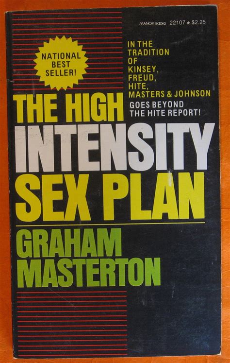 The High Intensity Sex Plan By Graham Masterton Etsy