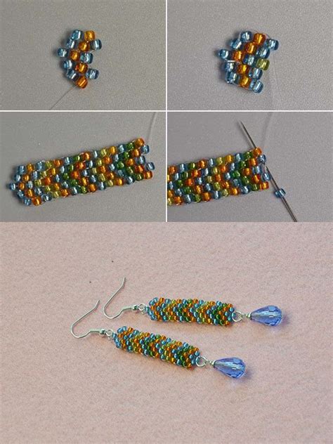 Like The Seed Beads Dangle Earrings The Making Details Will Be