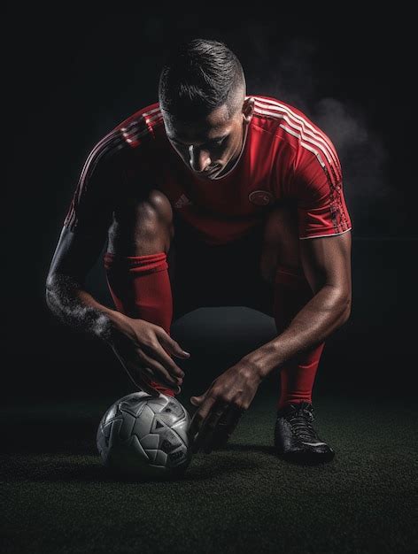 Premium Ai Image Football Background Hd 8k Wallpaper Stock