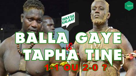 Live Waxsaxalaate Balla Gaye Vs Tapha Tine Ou