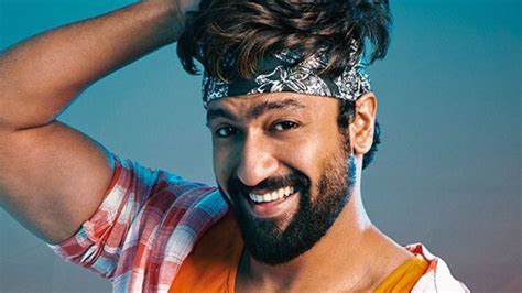 Vicky Kaushal Embodies 90s Bollywood Hero Look In Govinda Naam Mera New Poster Entertainment