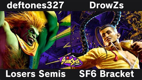 Saikyo Summit Weekly 33 Deftones327 Blanka Vs DrowZs Jamie