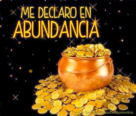 Decreto De Prosperidad Y Abundancia Decretos De Prosperidad